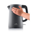 ETA Veekeetja | ETA859590020 EDITA | Electric | 2200 W | 1.5 L | Stainless steel | 360° rotational base | Gray