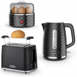C280C ELDOM Veekeetja ELLI, capacity 1.7 l, power 2200 W, black, strix, black