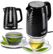 C280C ELDOM Veekeetja ELLI, capacity 1.7 l, power 2200 W, black, strix, black