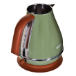 DeLonghi KBOV 2001.GR electric Veekeetja 1.7 L Green 2000 W