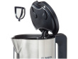 Bosch TWK8611P electric Veekeetja 1.5 L 2400 W Anthracite, Stainless steel, White