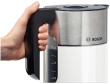 Bosch TWK8611P electric Veekeetja 1.5 L 2400 W Anthracite, Stainless steel, White