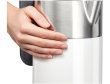 Bosch TWK8611P electric Veekeetja 1.5 L 2400 W Anthracite, Stainless steel, White