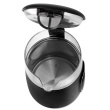 ADLER AD 1305 electric Veekeetja black/silver
