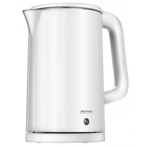 MPM Cordless Veekeetja MCZ-105, white, 1.7 l
