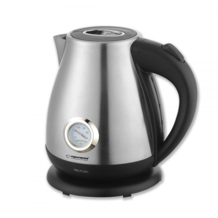 Esperanza EKK029 electric Veekeetja 1.7 L 2200 W Black, Steel