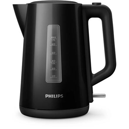 Philips | Veekeetja | HD9318/20 | Electric | 2200 W | 1.7 L | Plastic | 360° rotational base | Black