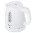 Adler Veekeetja | AD 1373 | Electric | 850 W | 1 L | Polypropylene | 360° rotational base | White