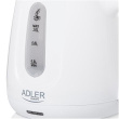 Adler Veekeetja | AD 1373 | Electric | 850 W | 1 L | Polypropylene | 360° rotational base | White