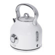Adler | Veekeetja with a Thermomete | AD 1346w | Electric | 2200 W | 1.7 L | Stainless steel | 360° rotational base | White 387834