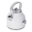 Adler | Veekeetja with a Thermomete | AD 1346w | Electric | 2200 W | 1.7 L | Stainless steel | 360° rotational base | White 387834