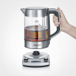 Severin WK 3422 electric Kettle 1.7 L 3000 W Stainless steel