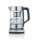 Severin WK 3422 electric Kettle 1.7 L 3000 W Stainless steel