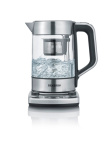 Severin WK 3422 electric Veekeetja 1.7 L 3000 W Stainless steel