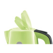 Bosch TWK7506 electric Veekeetja 1.7 L 2200 W Black, Green