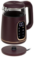 ADLER AD 1305 burgundy electric Veekeetja