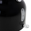 Adler AD 1346B electric Veekeetja 1.7 L 2200 W Black, Metallic