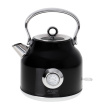 Adler AD 1346B electric Veekeetja 1.7 L 2200 W Black, Metallic