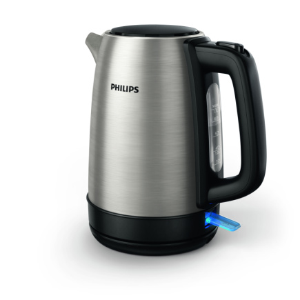 Phlips Daily Collection Veekeetja HD9350/90, 1,7l, Light indicator, Metal PHILIPS