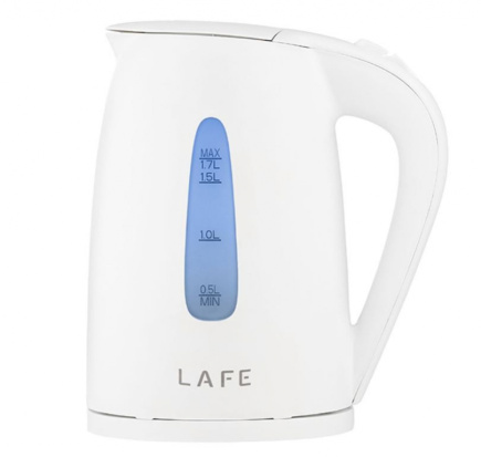 Lafe Electric Veekeetja Essential white