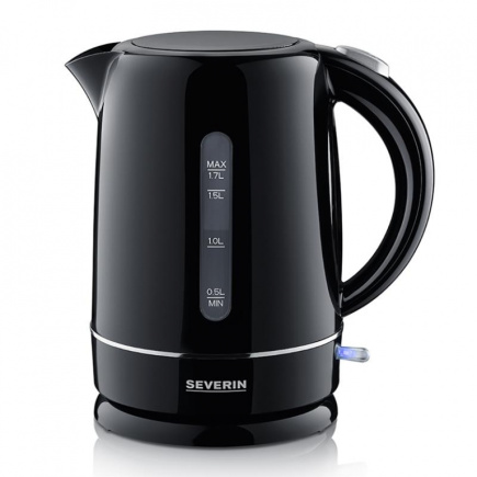 Severin, 1.7 L, 2200 W, must - Veekeetja / WK4322