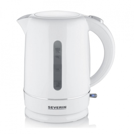 Severin, 1.7 L, 2200 W, valge - Veekeetja / WK4325