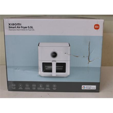 Восстановленный. Xiaomi Smart Air Fryer 5.5L EU | Xiaomi | Smart Air Fryer EU | Power 1600 W | Capacity 5.5 L | White | DEMO, WITHOUT ORIGINAL PACKAGING