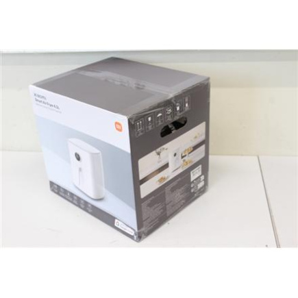 Taastatud. Xiaomi Smart Air Fryer 4.5L EU | Xiaomi | Smart Air Fryer EU | Power 1500 W | Capacity 4.5 L | White | DEMO, WITHOUT ORIGINAL PACKAGING, MISSING MANUALS