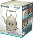 Gorenje K17CLIN electric Veekeetja 1.7 L 2000 W Cream