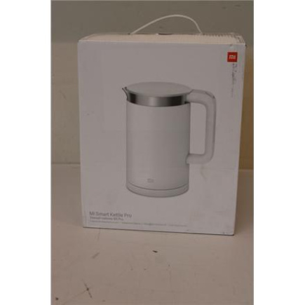 Taastatud. Xiaomi Mi Smart Veekeetja Pro | Xiaomi | Eelectric Veekeetja | Mi Smart Pro | Electric | 1800 W | 1.5 L | Stainless steel, Plastic | 360° rotational base | White | USED, MISSING MANUALS