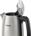 Philips Viva Collection HD9353/90 electric Veekeetja 1.7 L 2060 W Black, Stainless steel