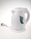 Adler AD 08 w electric Veekeetja 1 L 850 W White