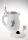 Adler AD 08 w electric Veekeetja 1 L 850 W White