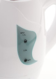 Adler AD 08 w electric Veekeetja 1 L 850 W White