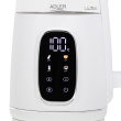 ADLER AD 1305 electric Veekeetja white/silver