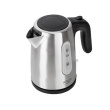 Adler AD 1273 electric Veekeetja 1 L 1200 W Black, Hazelnut, Stainless steel