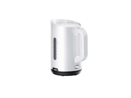 Braun WK 1100 WH electric Kettle 1.7 L 2200 W White