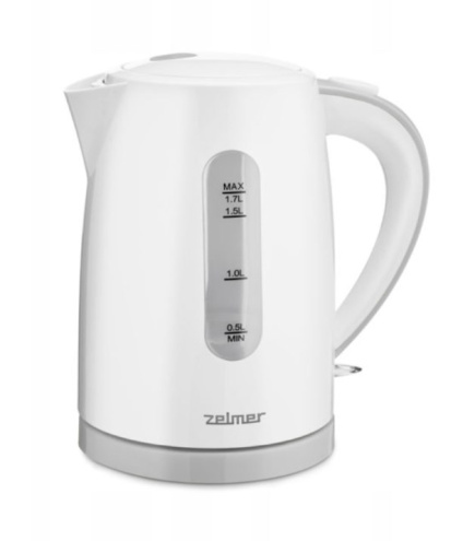 Zelmer ZCK7616S electric Veekeetja 1.7 L 2200 W White