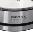 Brock Electronics WK 2102 BK electric Veekeetja 1.7 L 2200 W Black, Stainless steel, Transparent