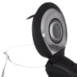 Brock Electronics WK 2102 BK electric Veekeetja 1.7 L 2200 W Black, Stainless steel, Transparent