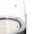 Brock Electronics WK 2102 BK electric Veekeetja 1.7 L 2200 W Black, Stainless steel, Transparent