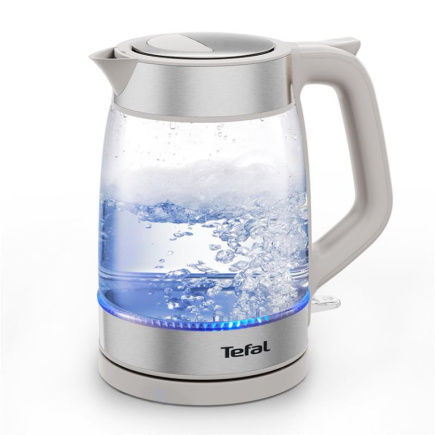 Tefal, 1.7 L, hall - Klaasist veekeetja / KI605B30
