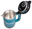 Makita KT001GZ electric Veekeetja 0.8 L Black, Blue