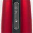 Bosch | Veekeetja | DesignLine TWK3P424 | Electric | 2400 W | 1.7 L | Stainless steel | 360° rotational base | Red