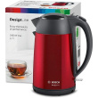 Bosch | Veekeetja | DesignLine TWK3P424 | Electric | 2400 W | 1.7 L | Stainless steel | 360° rotational base | Red