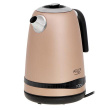 Adler | Veekeetja | AD 1295 | Electric | 2200 W | 1.7 L | Stainless steel | 360° rotational base | Golden