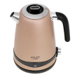 Adler | Veekeetja | AD 1295 | Electric | 2200 W | 1.7 L | Stainless steel | 360° rotational base | Golden