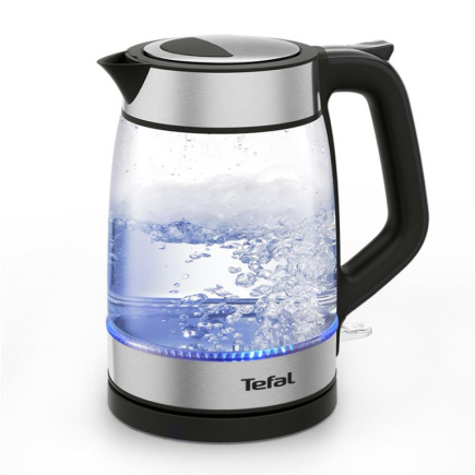 Tefal, 1.7 L, must - Klaasist veekeetja / KI605830