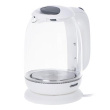 Mesko | Veekeetja | MS 1302w | Electric | 2200 W | 1.7 L | Glass | 360° rotational base | White