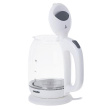 Mesko | Veekeetja | MS 1302w | Electric | 2200 W | 1.7 L | Glass | 360° rotational base | White